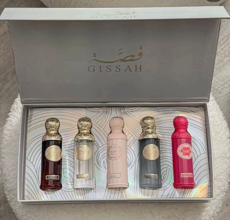بكج عطور قصه 5 قطع 30 مل